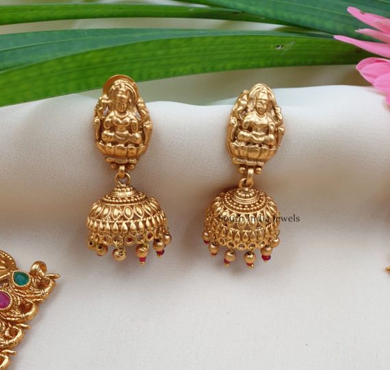 Elegant Lakshmi Design Necklace (3)