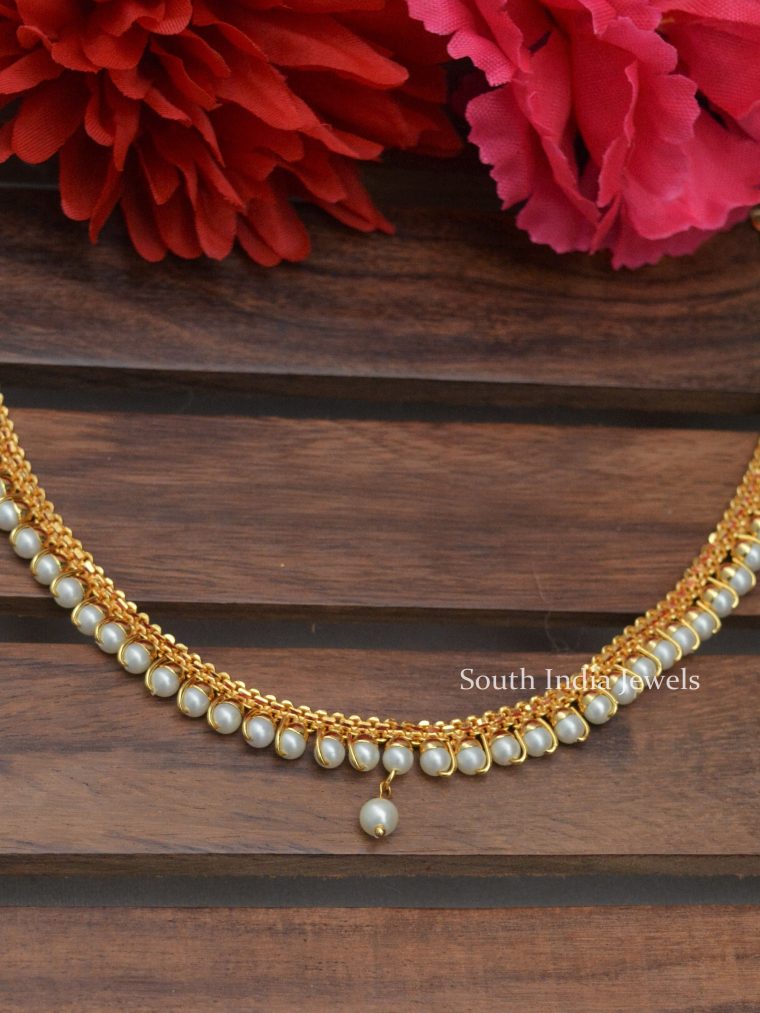 Exquisite Pearls Designer Necklace