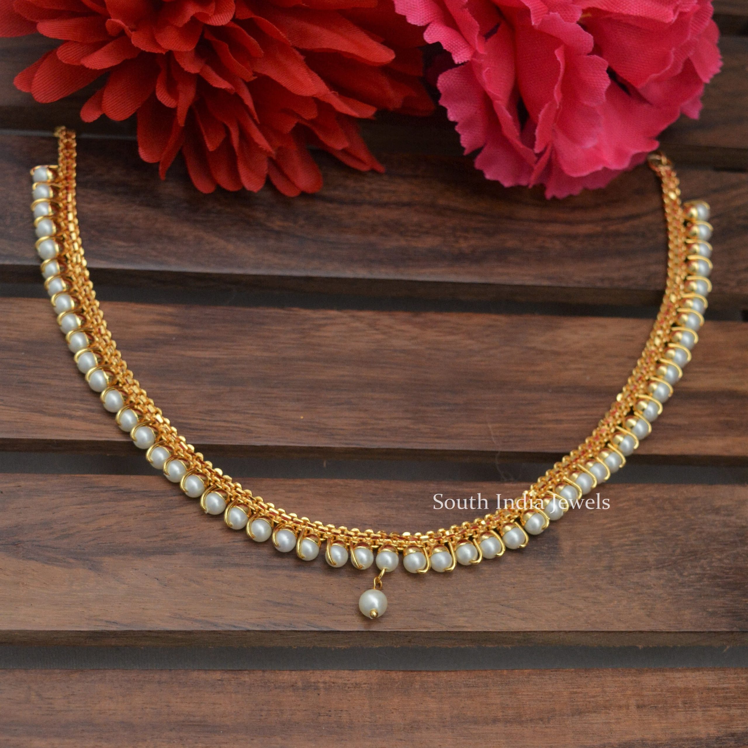 Exquisite Pearls Designer Necklace