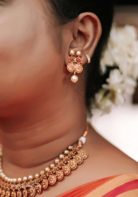 Exquisite Ruby Kasumala Necklace