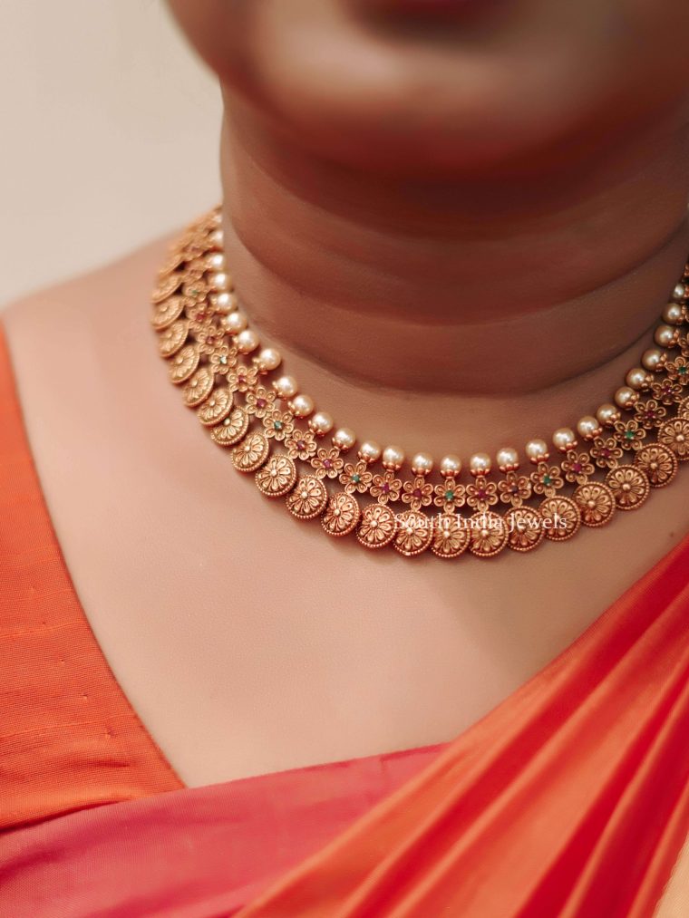 Exquisite Ruby Kasumala Necklace