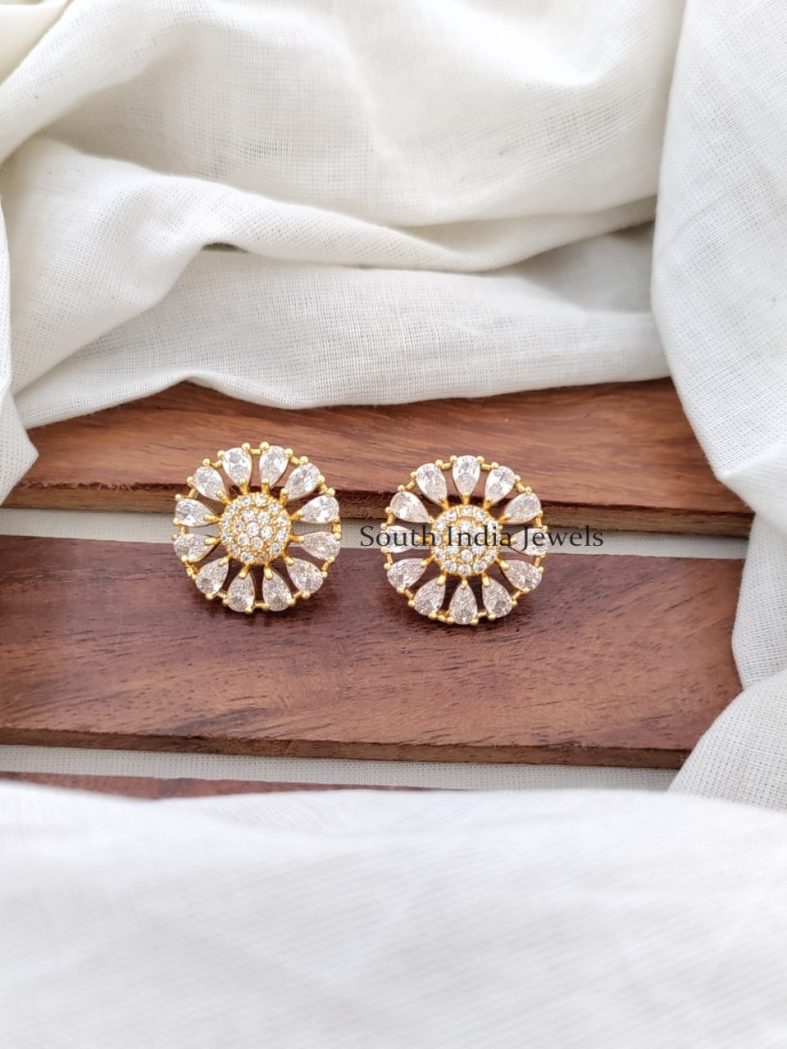 Fabulous CZ Stone Earrings