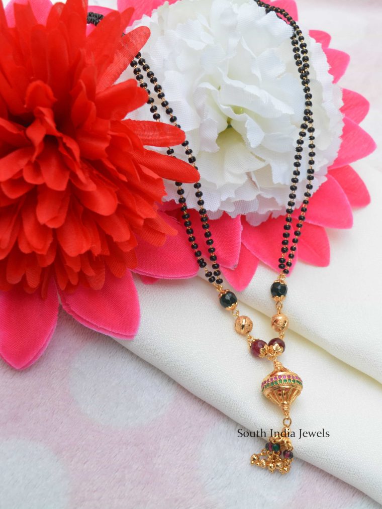 Gorgeous Double Layer Mangalsutra