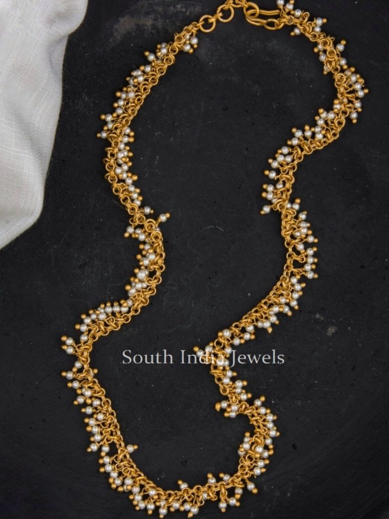 Gorgeous Pearl Loreal Necklace