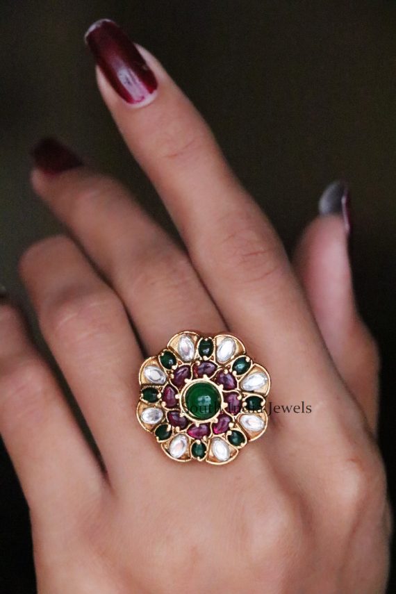 Gorgeous Traditional Floral Ring