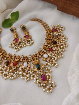 Lakshmi Guttapusalu Necklace