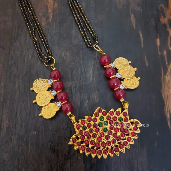 Lotus Design Kemp Necklace