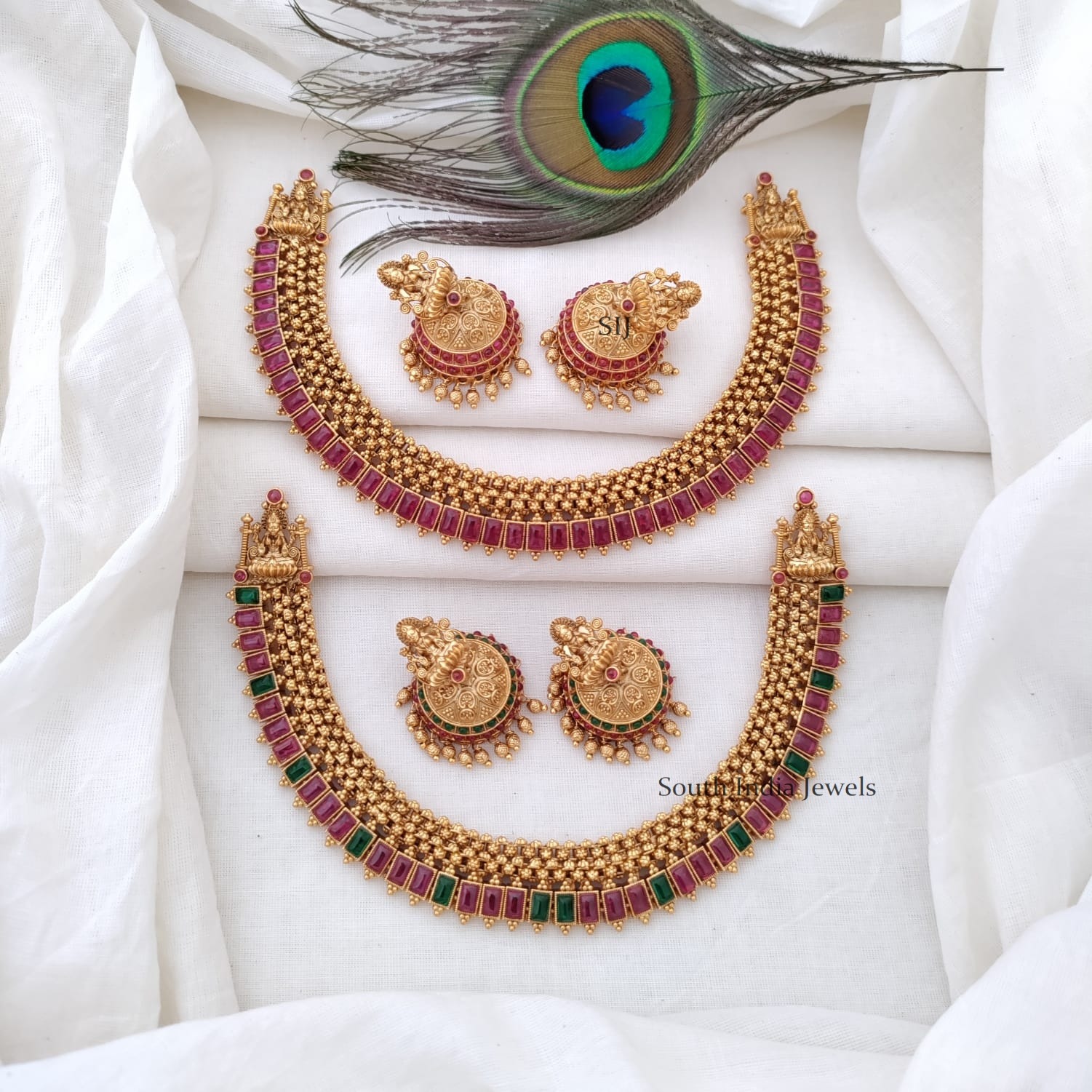 Lovely Kemp Peacock Necklace