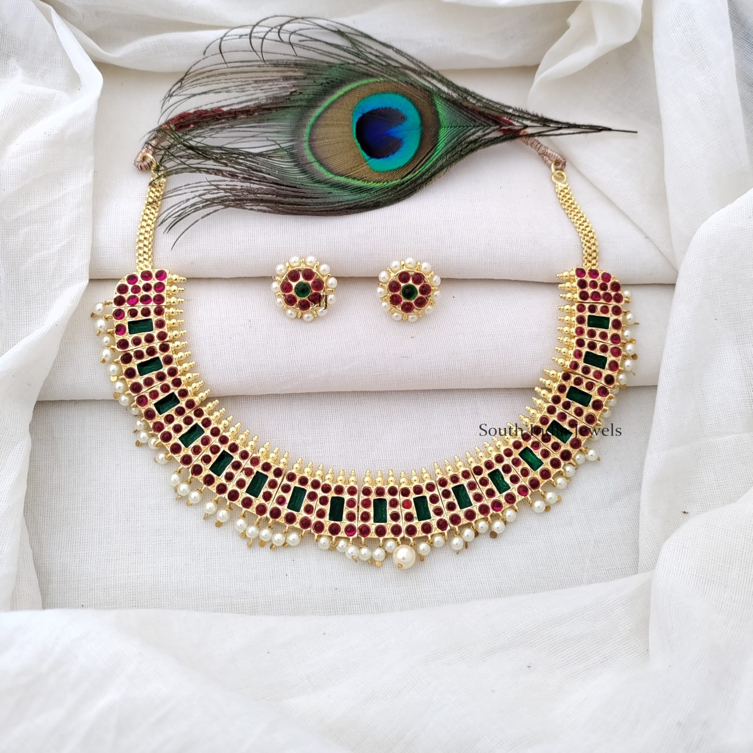 Royal Kemp Pearls Necklace