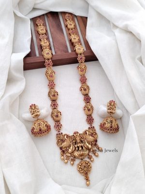 Royal Peacock Lakshmi Bridal Haram
