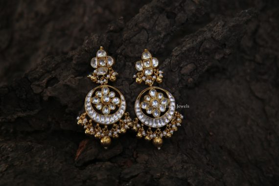 Stunning Chandbali Earrings