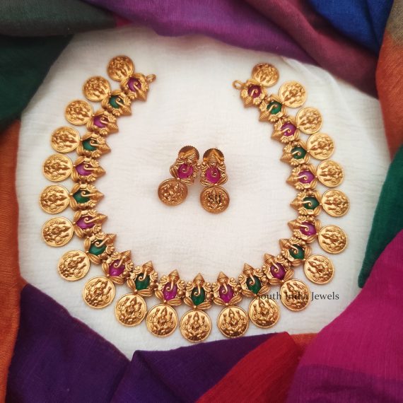 Stunning Ganesh Laxshmi Necklace