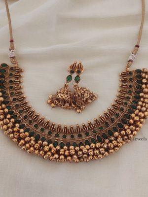 Stunning Guttapusulu Necklace