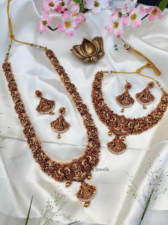 Stunning Lakshmi Design Necklace