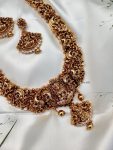 Stunning Lakshmi Design Short Long Necklace