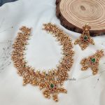 Stunning Uncut Design Necklace