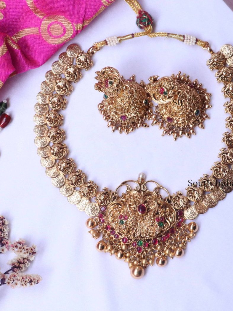 Trendy Lakshmi Necklace