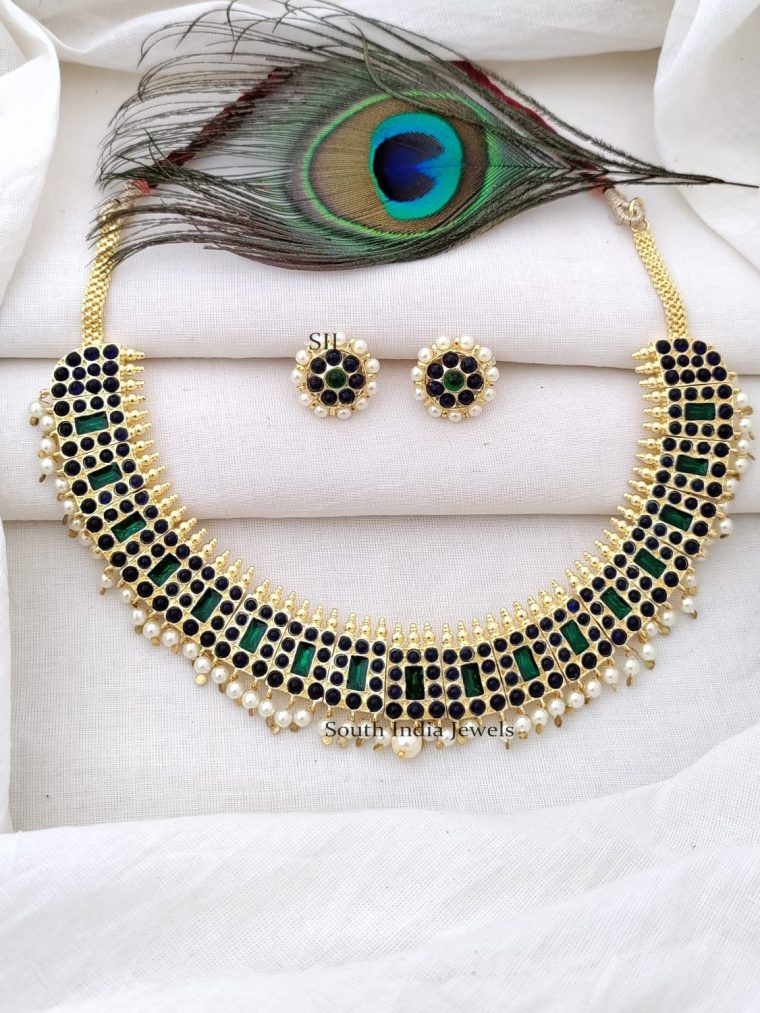 Unique Kemp Pearls Necklace