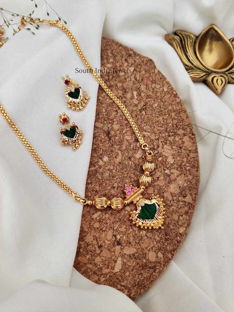 Buy Palakka Necklace & Malai Online - South India Jewels