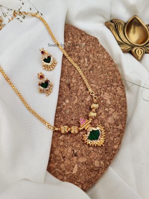 Traditional Palakka Necklace