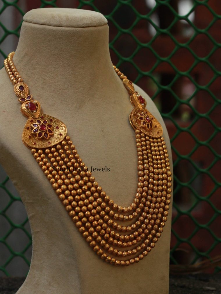 Antique Layered Necklace