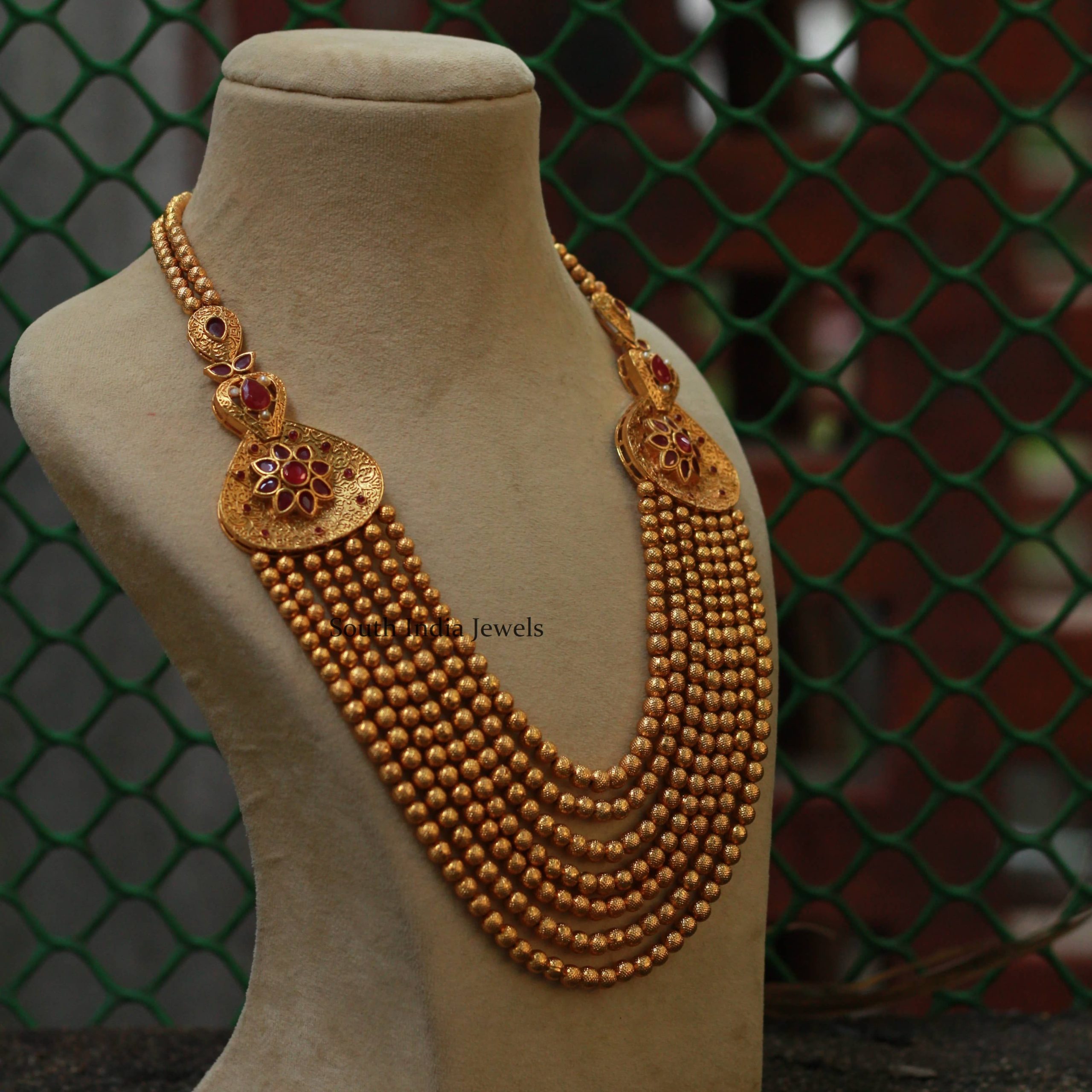 Antique Layered Necklace
