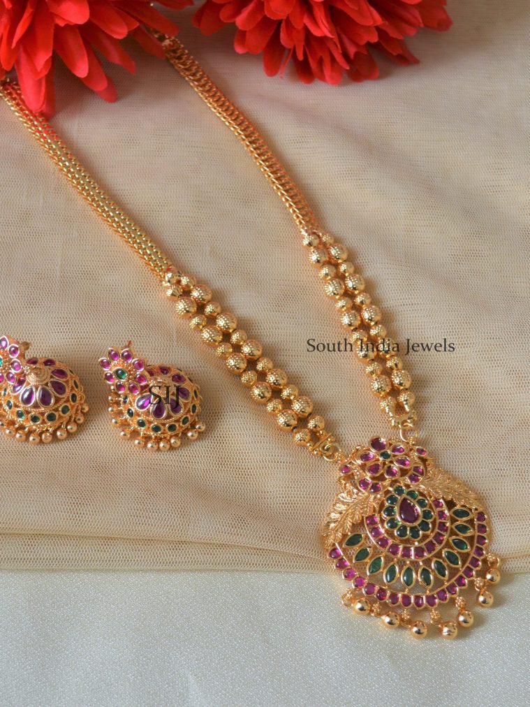 Beautiful Gold Replica Mid Length Haram