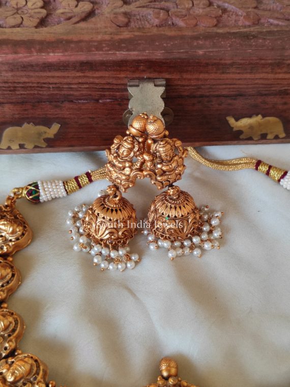 Beautiful Grand Laxshmi Pearl Necklace