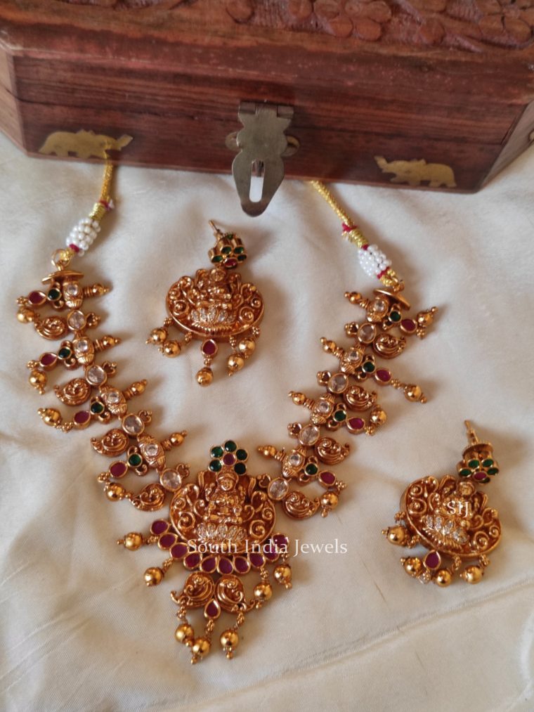 Beautiful Laxshmi Kemp Necklace