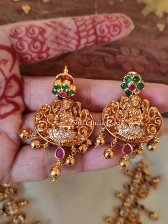 Beautiful Laxshmi Kemp Necklace