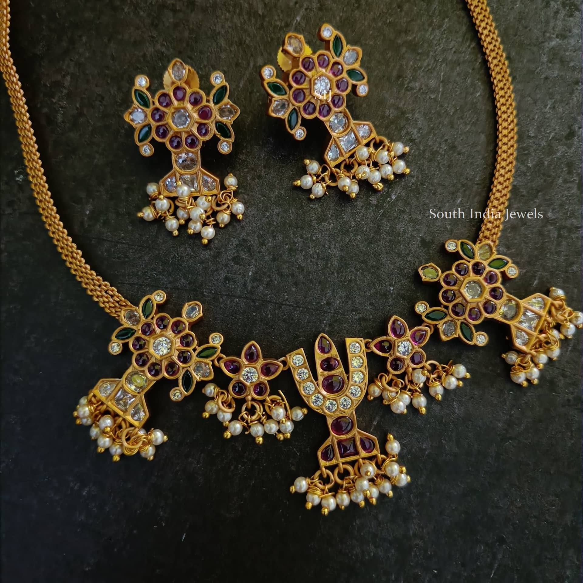 Beautiful Lord Balaji Necklace