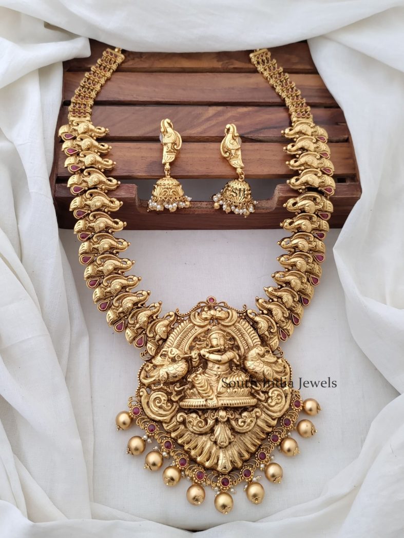 Bridal Nagas Krishna Haram