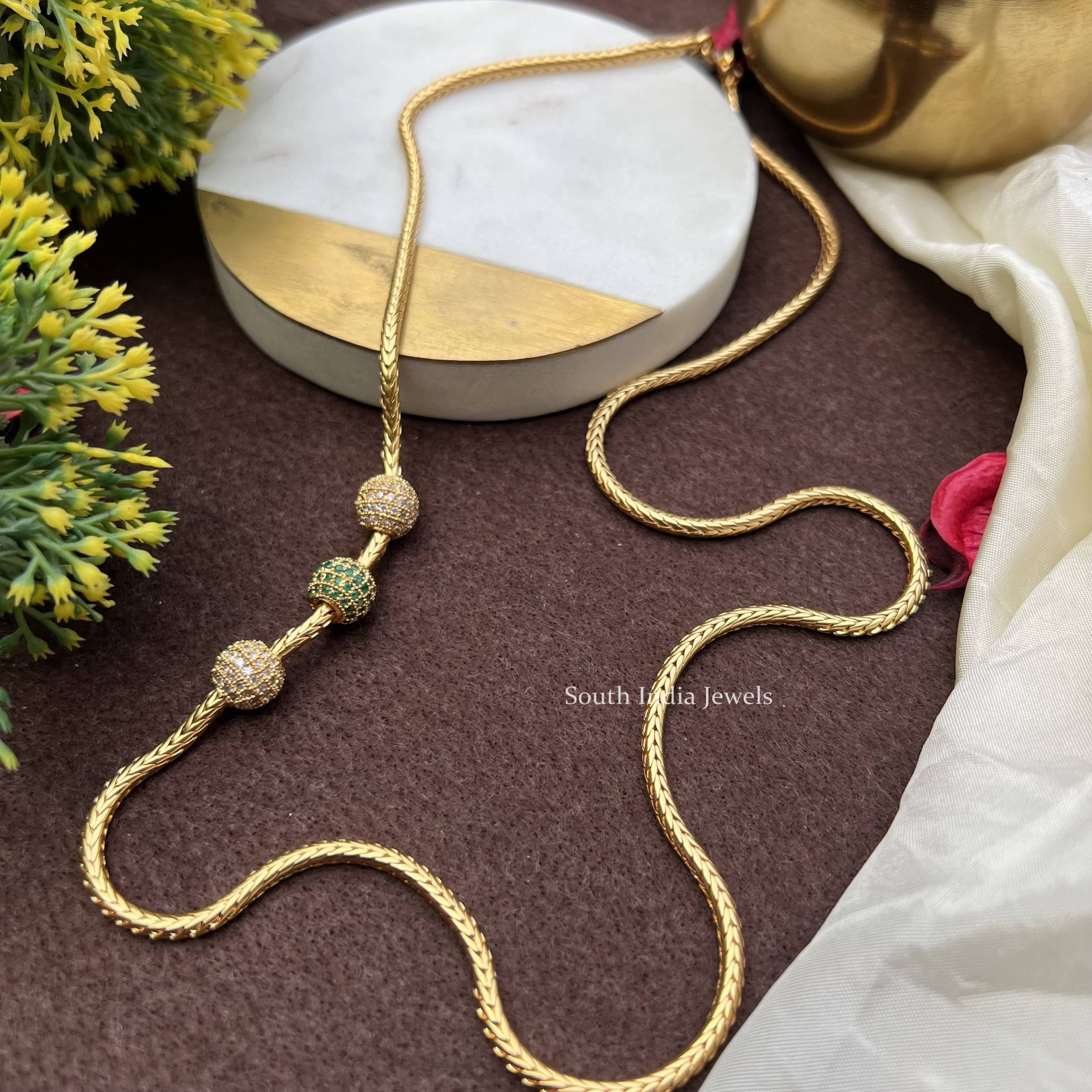 ball mugappu chain