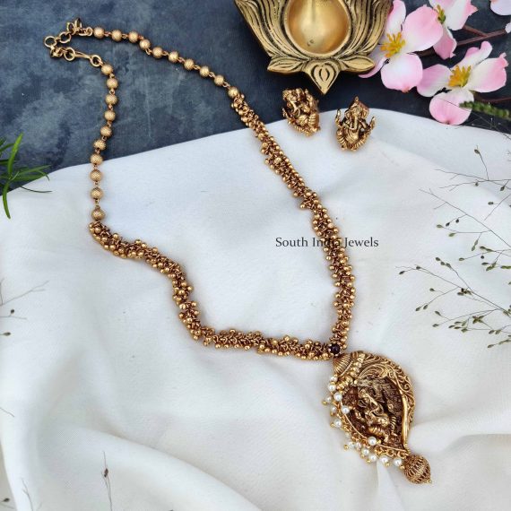 Classic Ganesha Design Necklace