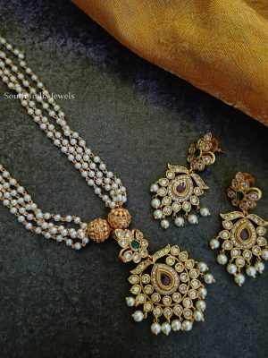 Classic White Pearl Necklace