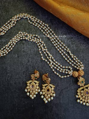 Classic White Pearl Necklace