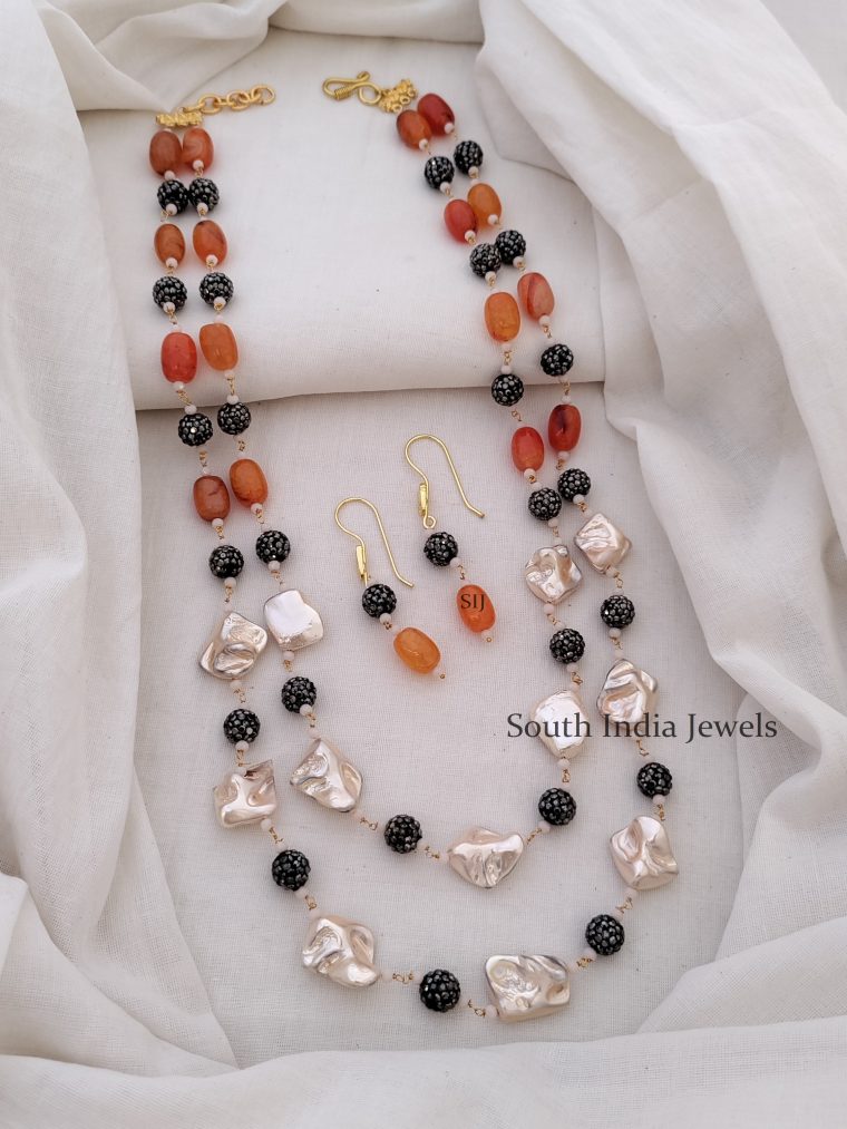 Cute Handcrafted Pearl Haram