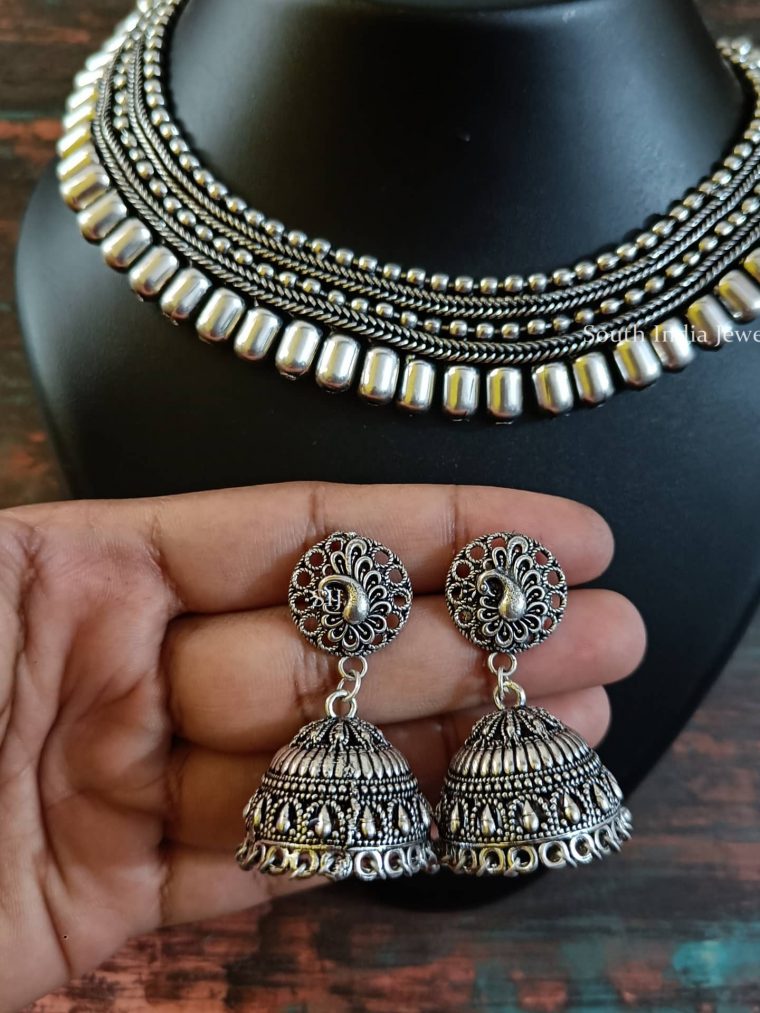Exquisite German Silver Necklace