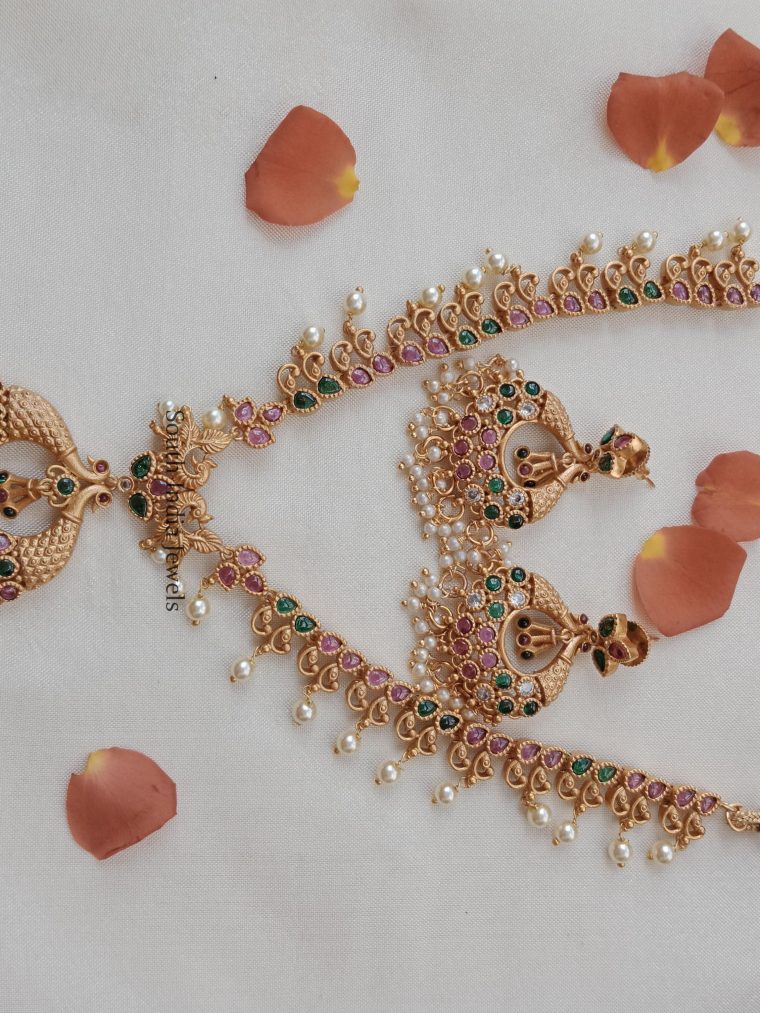 Gorgeous Chandbali Necklace Set