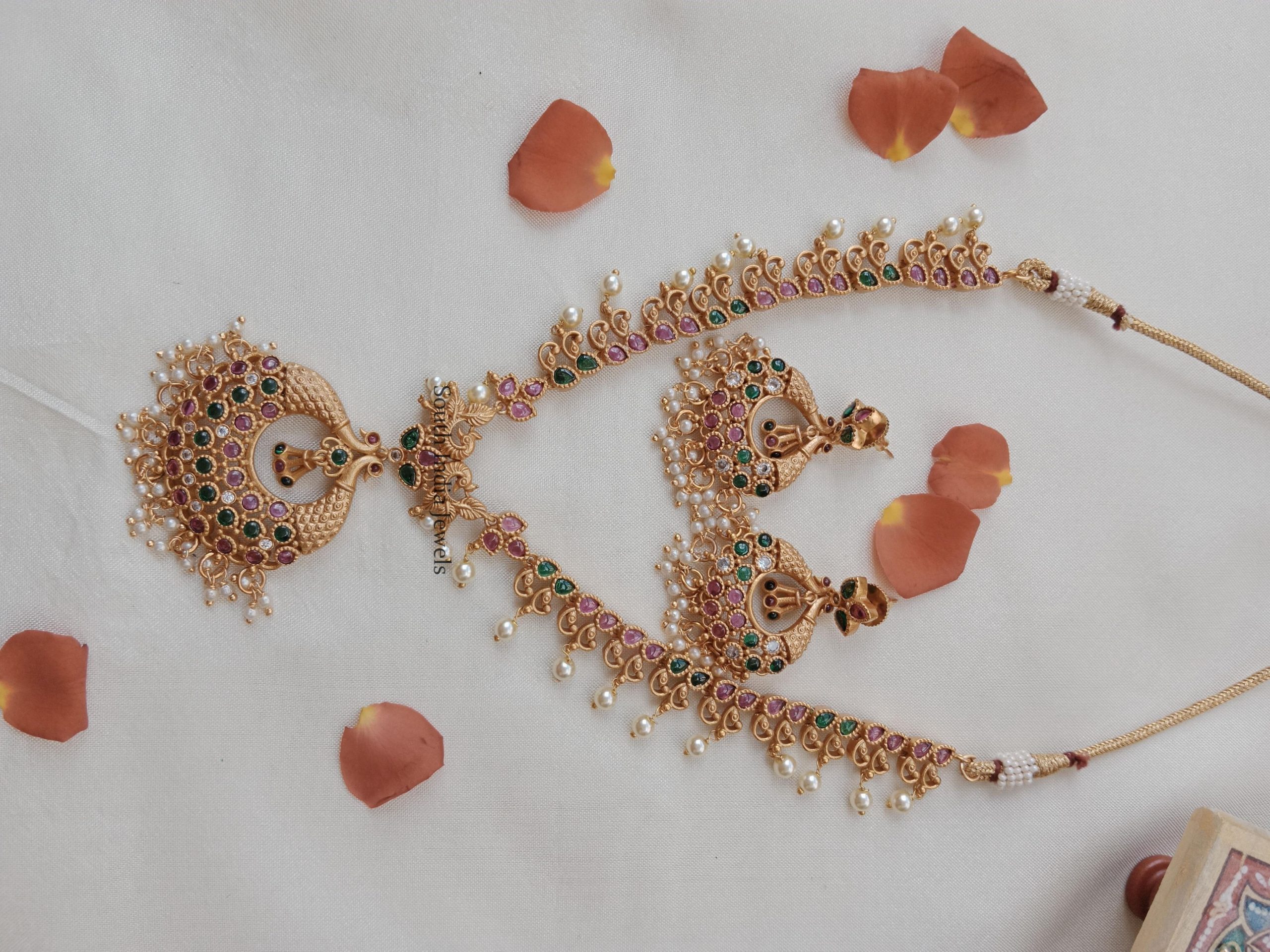 Gorgeous Chandbali Necklace Set