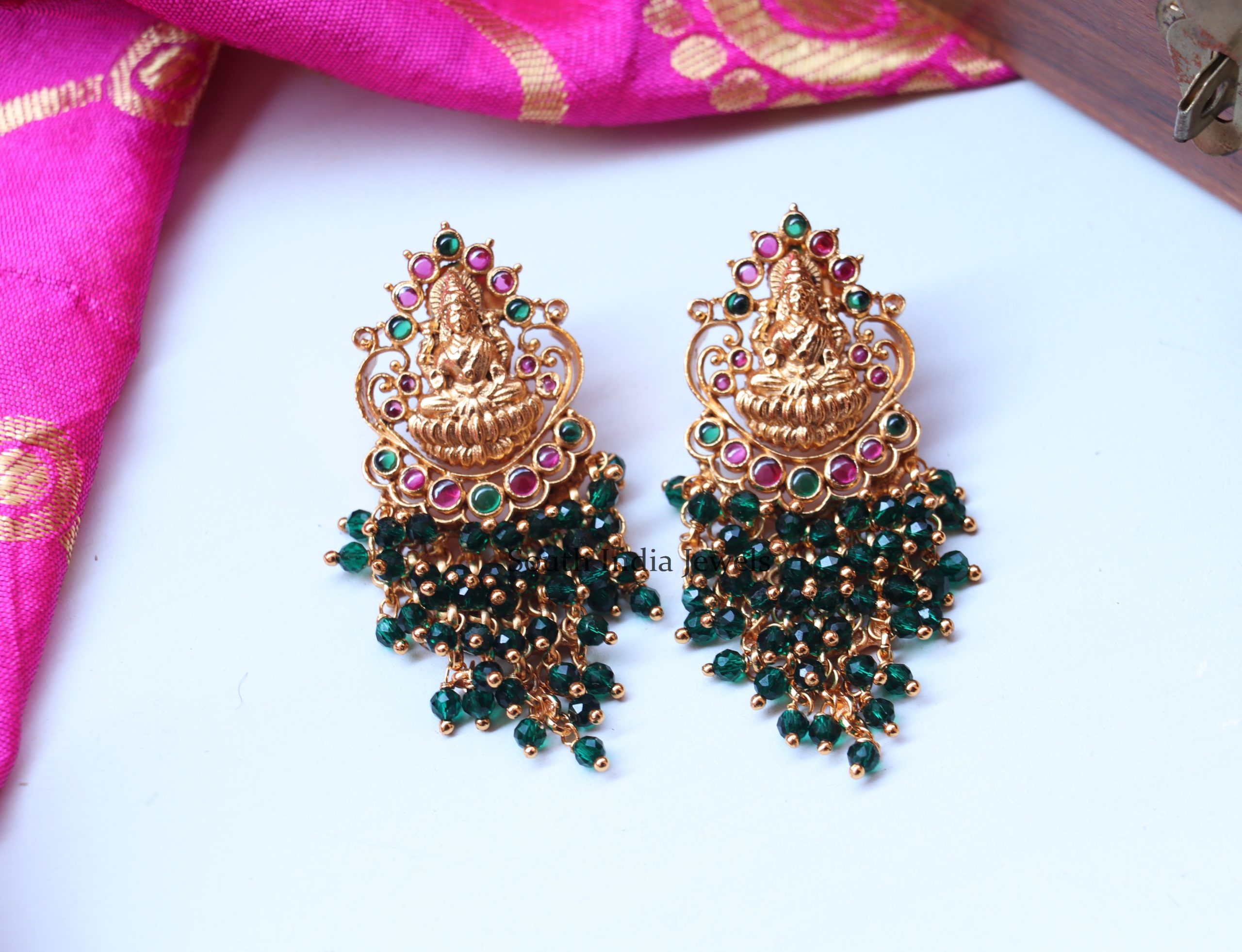 Gorgeous Kamakshi Pearl Earrings