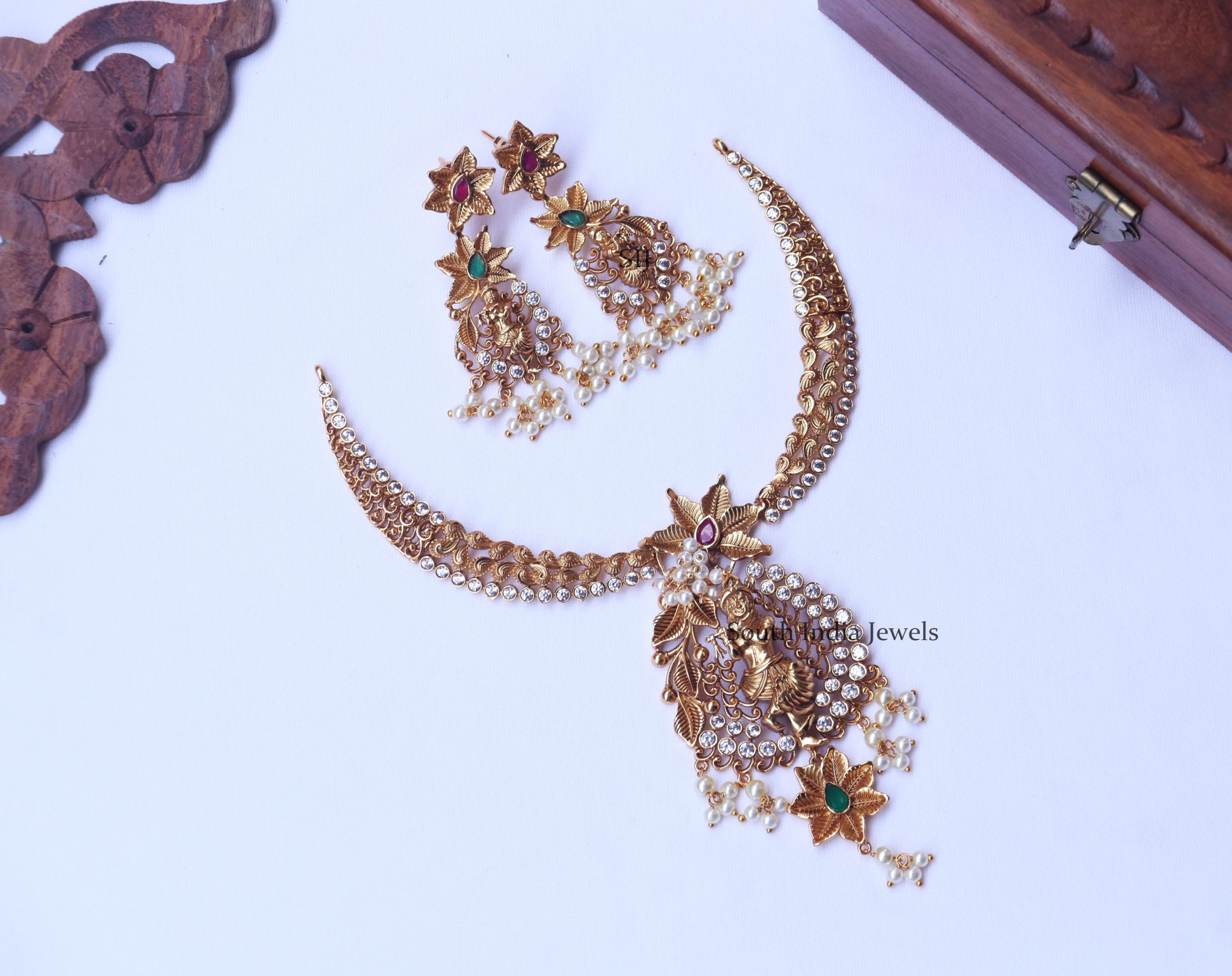 Gorgeous Kanhaiya Necklace Set