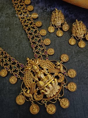 Grand Lakshmi Coin Necklace