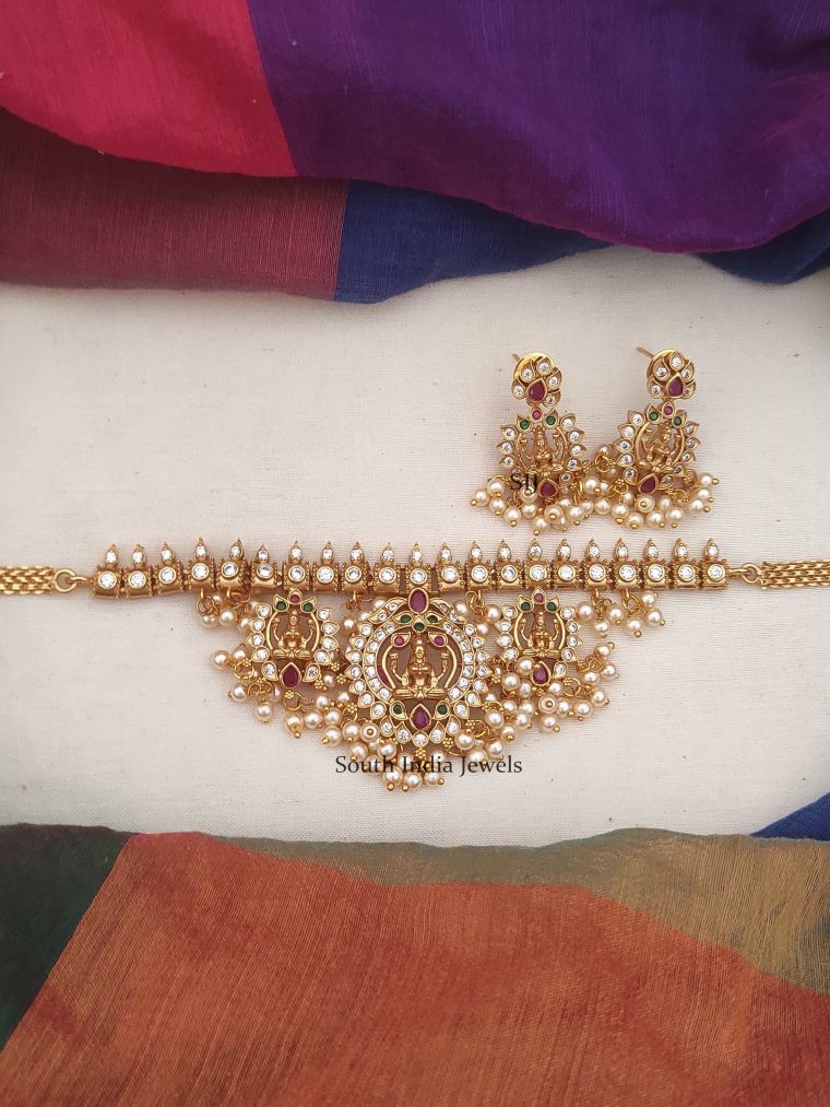 Lakshmi Guttapusalu Choker