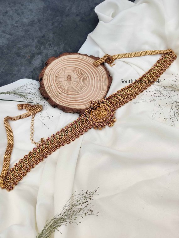 Lakshmi Peacock Design Hip Belt