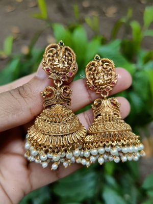 Lakshmi design Jhumkas