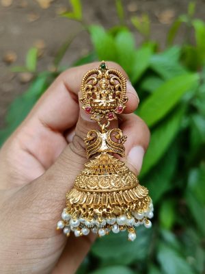 Lakshmi design Jhumkas