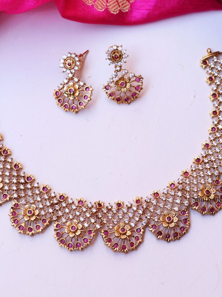 Marvelous Guttapusalu Design Necklace (2)