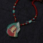 Marvelous Maroon Necklace