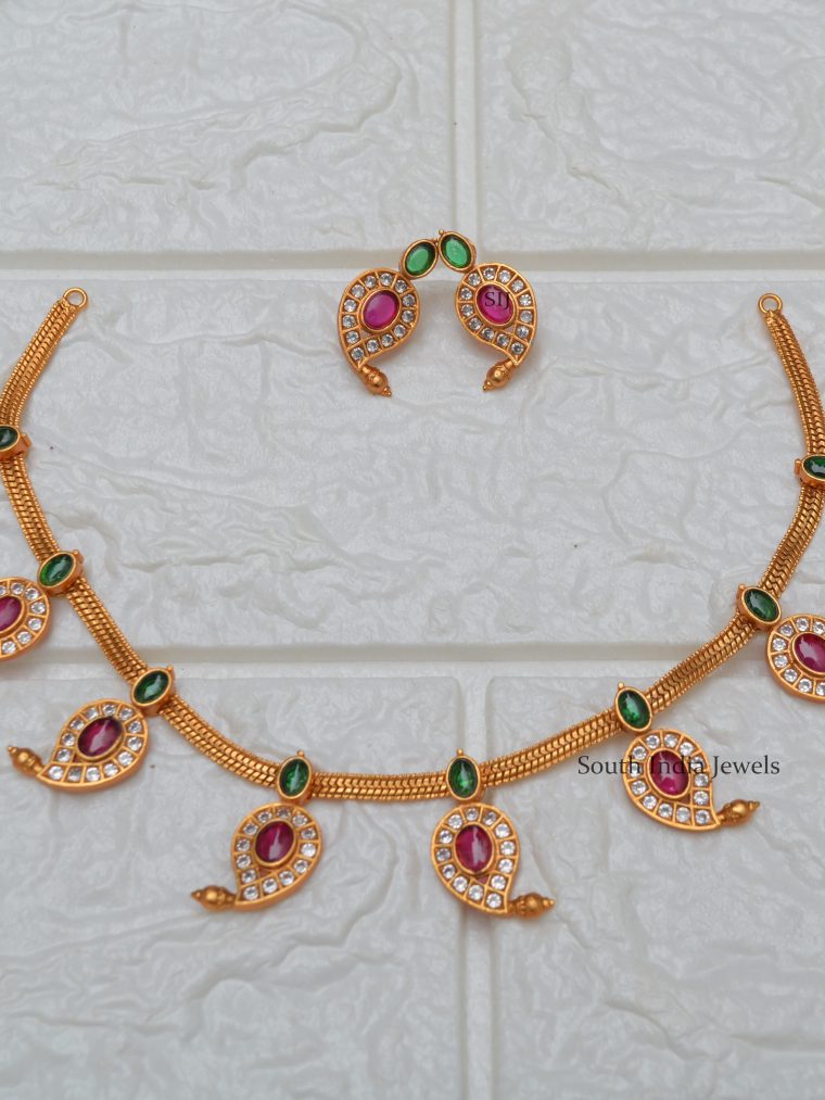 Multicolor Designer Necklace